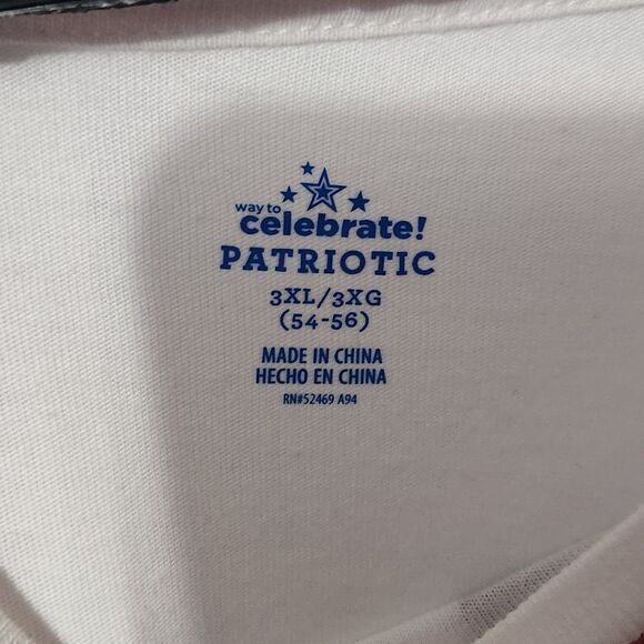 Patriotic Graphic T-Shirt - Picture 3 of 4